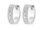 Boucles d'oreilles Argent 925 Rhodié