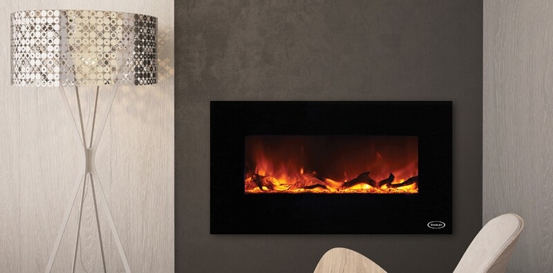 Argon Wall Hung Electric Fire