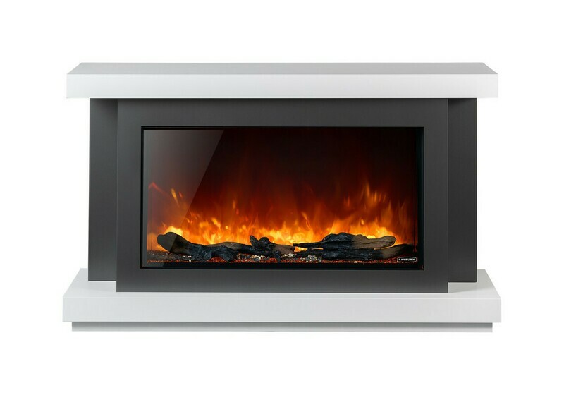 Stratus 100cm Extra Tall Electric Fire