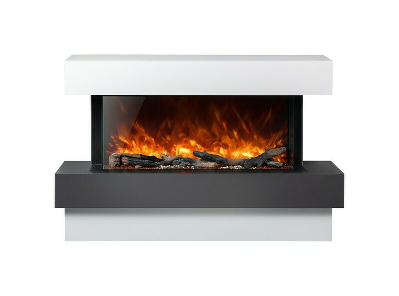 Stratus 100cm Tru View Electric Fire