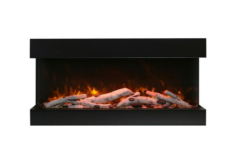 Stratus 125cm Tru View Electric Fire