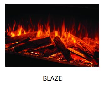 Lux Media Wall Fires