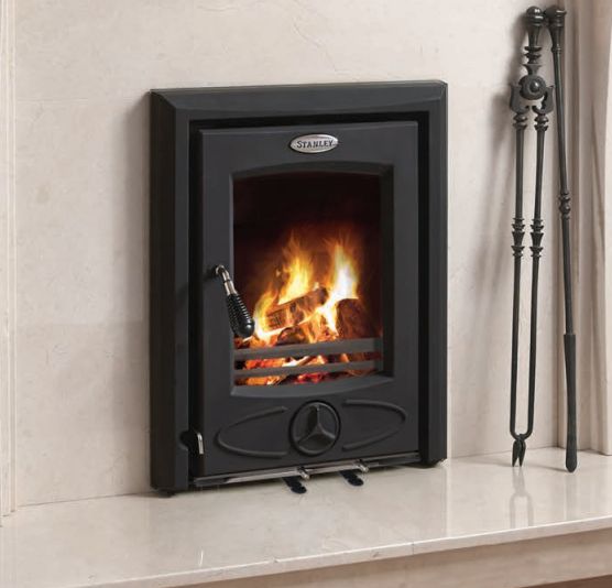 Cara Insert Glass Eco Stove