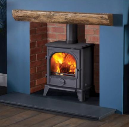 Rustic Natural Oak Geocast Mantle Beam