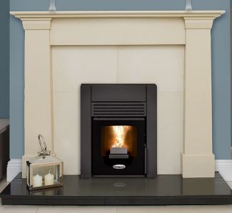 Cara Glass Pellet Insert