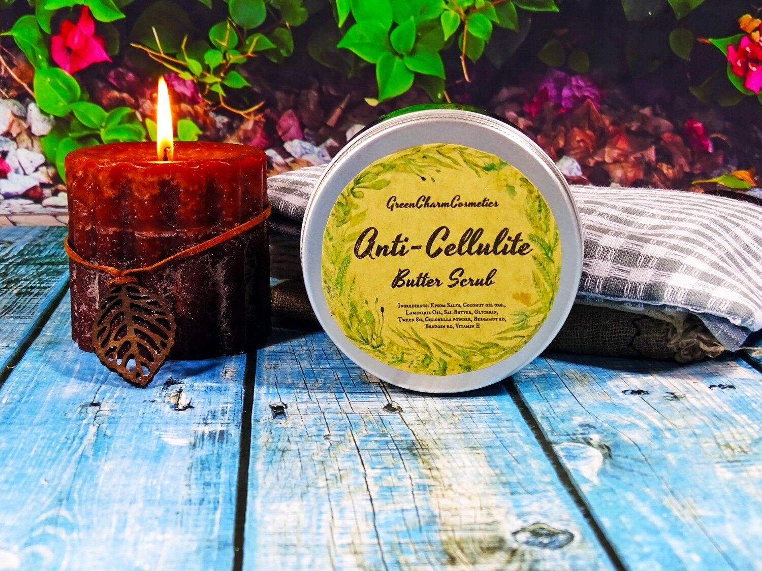 Anti-Cellulite Butter Scrub