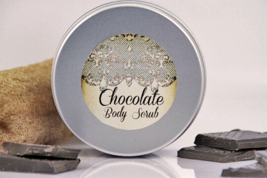 Body scrub &quot;Chocolate&quot;