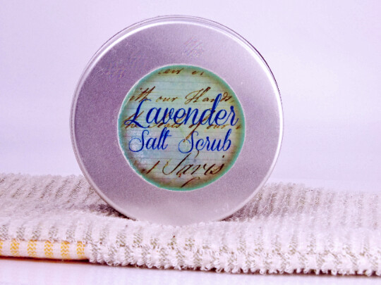 Body scrub &quot;Lavender&quot;