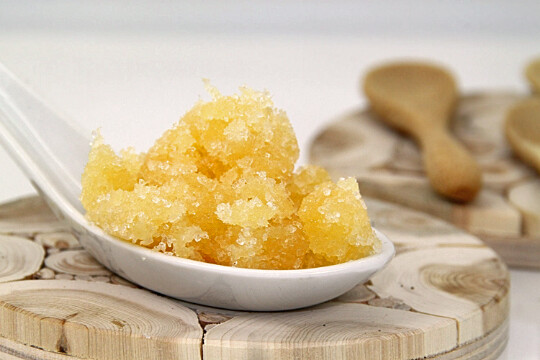 Body Scrub Paste “Amber”