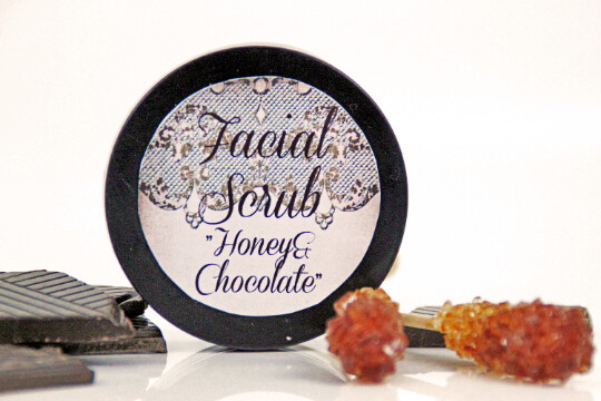 Facial scrub &quot;Honey&amp;Chocolate&quot;