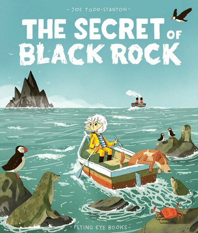 The Secret of Black Rock - Joe Todd-Stanton