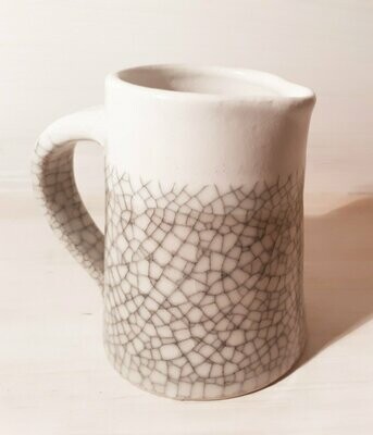 Stoneware jug - flint glaze - small