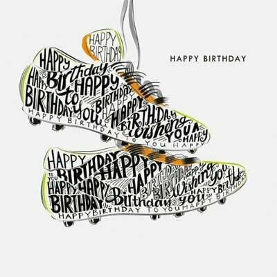 Birthday Boots