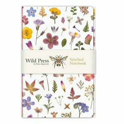 Flower Meadow Notebook