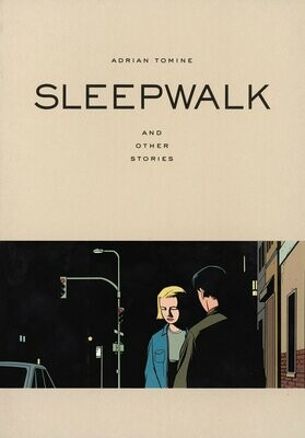 Sleepwalk and Other Stories - Adrian Tomine