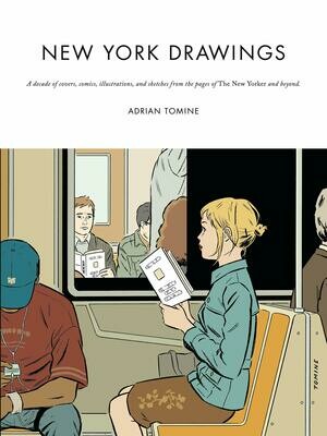 New York Drawings - Adrian Tomine