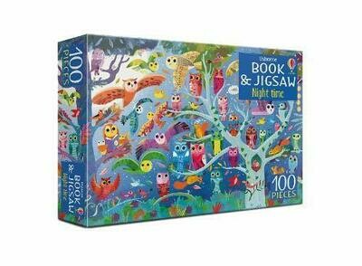Night Time Book and Jigsaw - Kirsteen Robson and Gareth Lucus