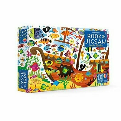 Under the Sea Book and Jigsaw - Kirsteen Robson and Gareth Lucas