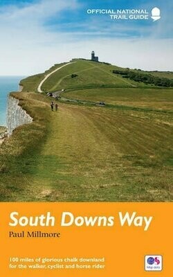 South Downs Way: National Trail Guide - Paul Milmore