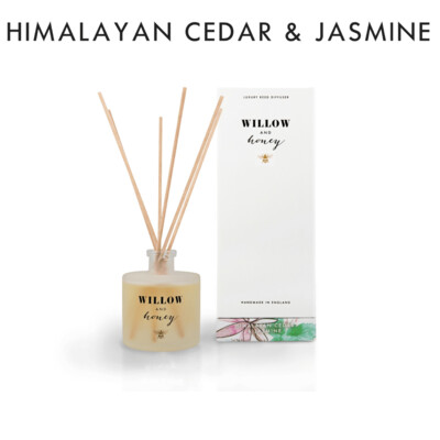 Reed Diffuser - Himalayan Cedar & Jasmine - 200ml