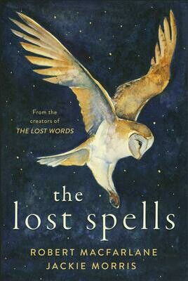 The Lost Spells - Robert MacFarlane and Jackie Morris