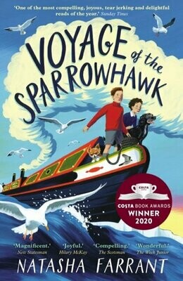 Voyage of The Sparrowhawk - Natasha Farrant