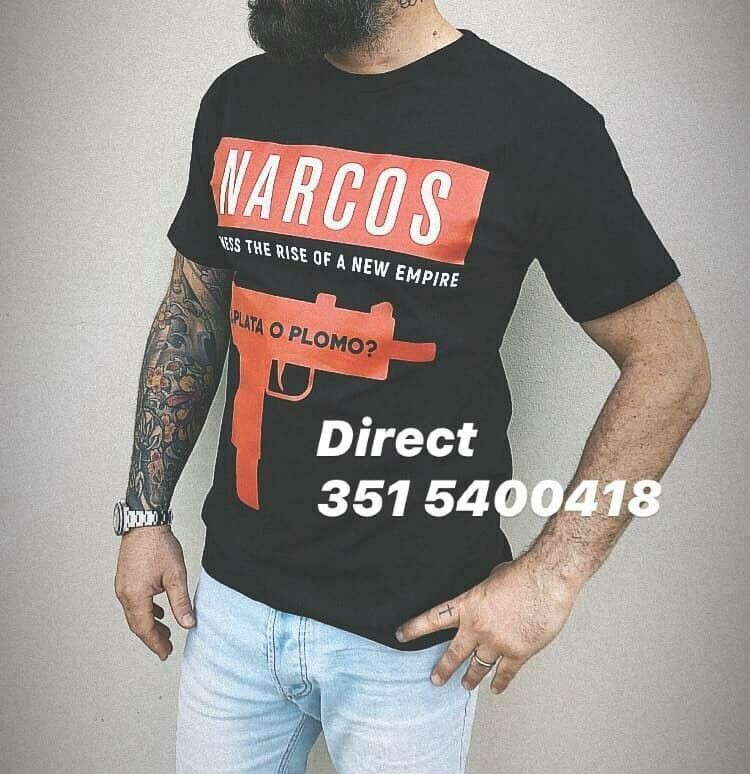 T-shirt Narcos