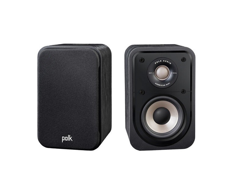 Polk S 10 E Compact Bookshelf Speakers / Av Control Systems / Ireland