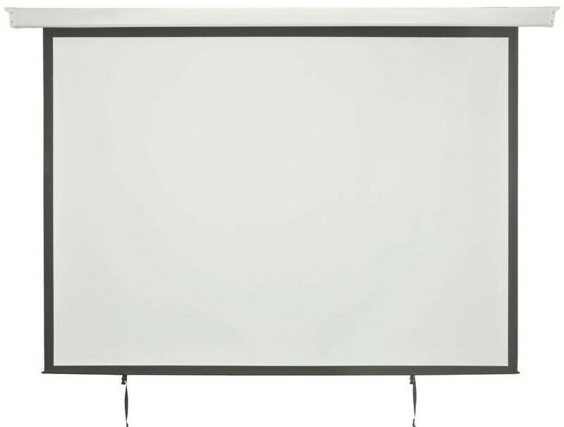 Projector screen 100 inch 16 / 9 c/w Remote / Av Control Systems / Ireland