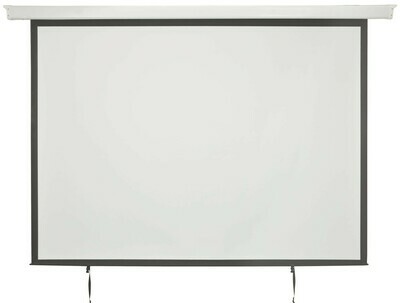 Projector screen 100 inch 16 / 9 Manual screen / Av Control Systems / Ireland