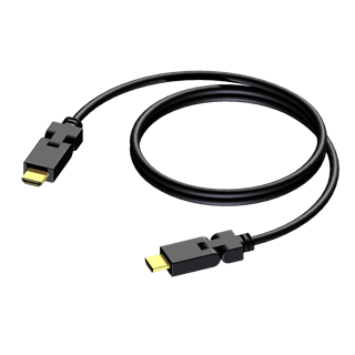 HDMI Cable BSv 101   2 meter Hdmi Right Angle Cable / Av Control System / Ireland