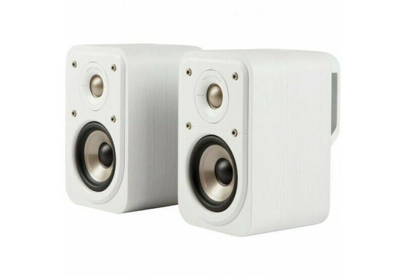 Polk S 10 E white Compact Bookshelf Speakers / Av Control Systems / Ireland