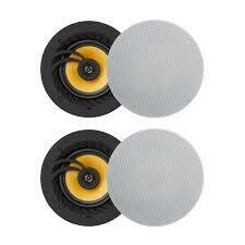 Lithe Audio 6.5&quot; 03202 Lithe Audio Bluetooth Wireless 6.5&quot; Ceiling Speaker (2 Master And 2 Passives)