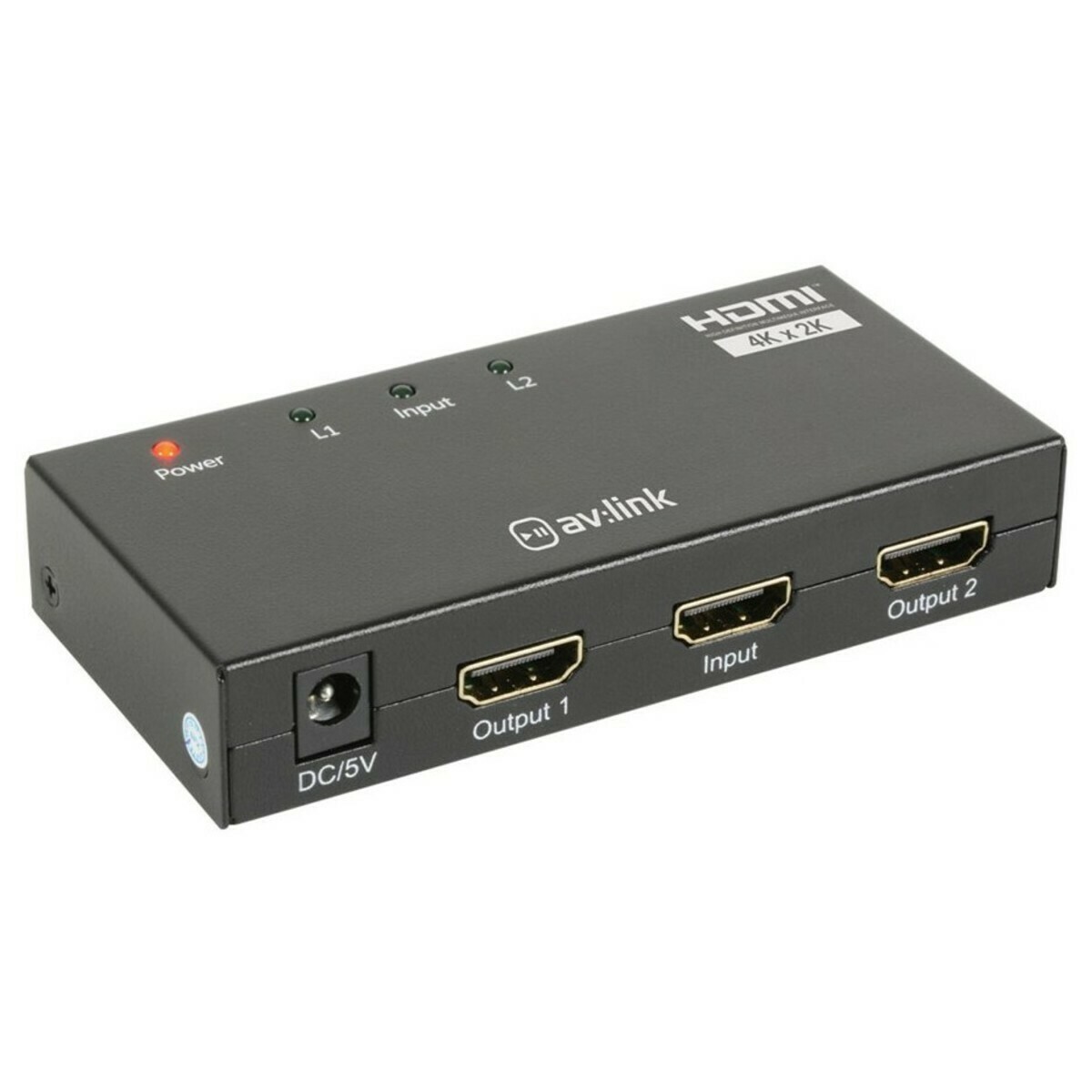 2 way hdmi splitter Full 4K