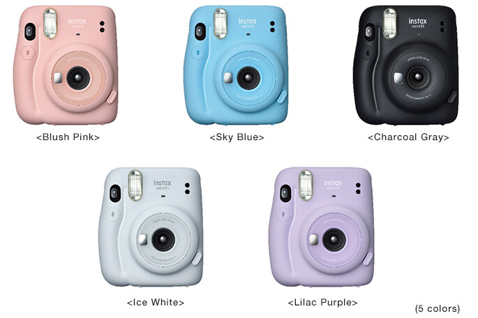 Fuji Instax Mini 11 Film pack of 20