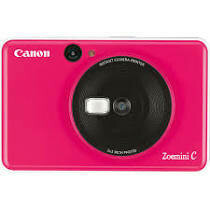 CANON ZOEMINI C BUBBLE GUM PINK INSTANT CAMERA PRINTER www.avcontrolsystems.gpi.ie Dublin Ireland