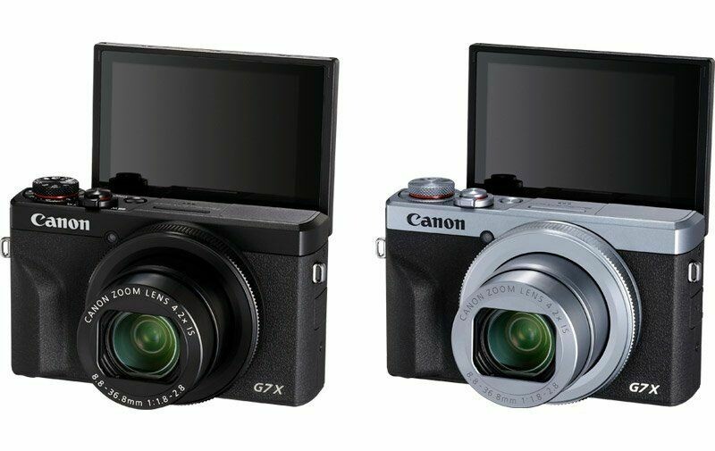 Canon Powershot G7X Mark III Silver www.avcontrolsystems.com