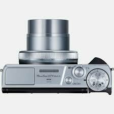 Canon Powershot G7X Mark III Silver www.avcontrolsystems.com