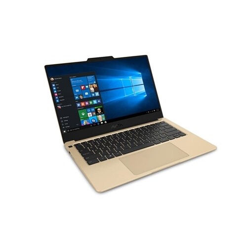 AVITA LIBER AMD R3 4GB 256GB 14&quot; W10 HOME ORNAMENT IN GOLD