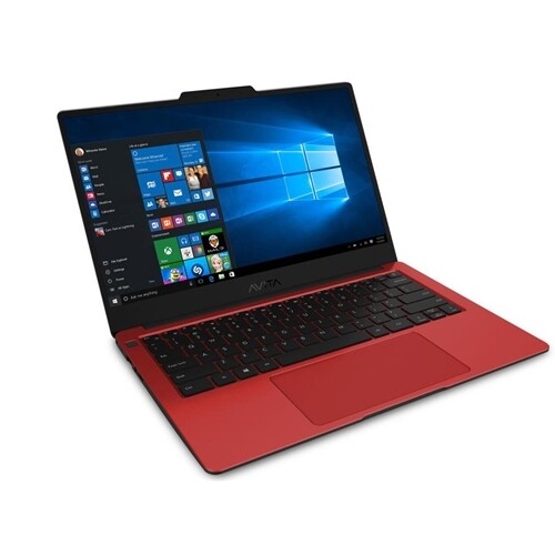 AVITA LIBER AMD R3 4GB 256GB 14&quot; W10 HOME TRUE RED