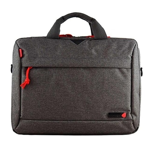 TECHAIR 15.6&quot; GREY LAPTOP SHOULDER BAG