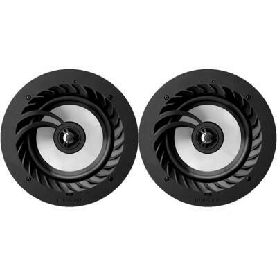 Lithe Audio 03211 Bluetooth IP44 Pair Bathroom  Ceiling Speaker