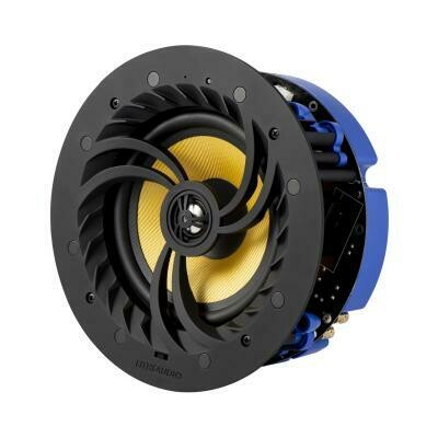 Lithe Audio IP44 6611 WiFi Pair All-In-One In-Ceiling Speaker