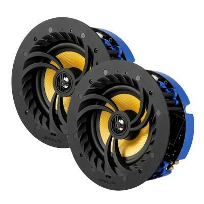 6.5&quot; WiFi All-In-One IP44 In-Ceiling Speaker (Pair - Master/Passive)