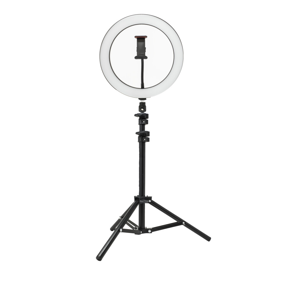 26 cm led Ring light with phone holder