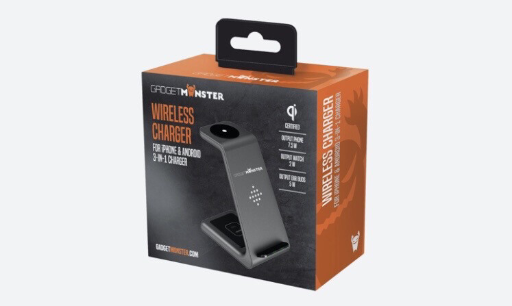 Gadget monster Wireless Charger