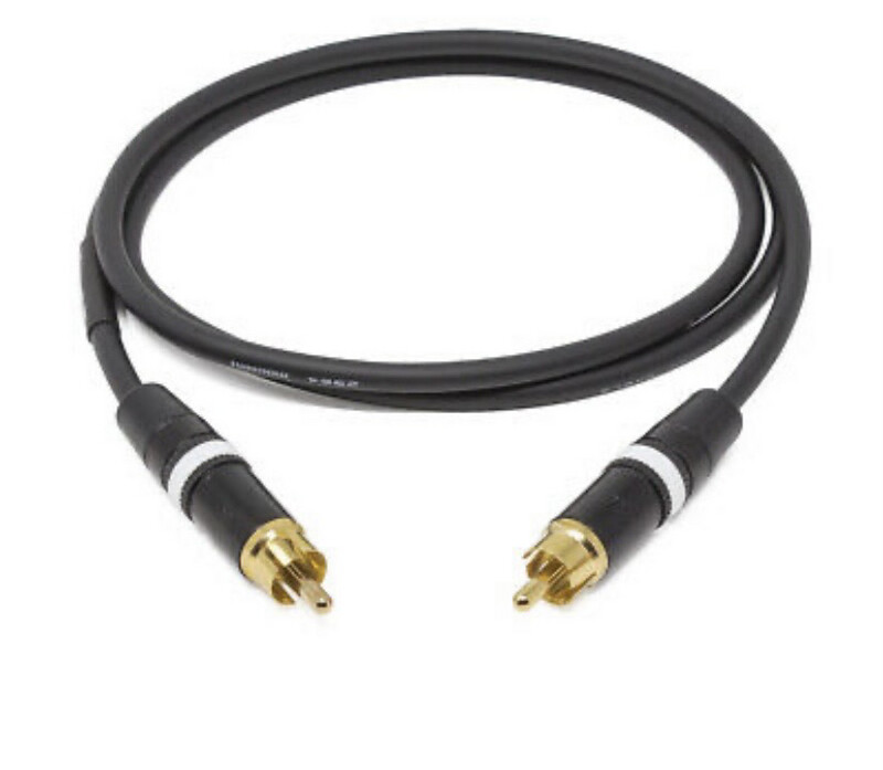 RCA/CINCH MALE - RCA/ CINCHMALE - 75 OHM - 5M