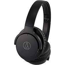 Audio Technica ATHANC500BTBK, Noise Cancelling Bluetooth 5.0 Headphones /avcontrolsystems.gpi.ie