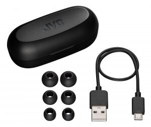 JVC Black Wireless Ear Buds HAA7TBU
