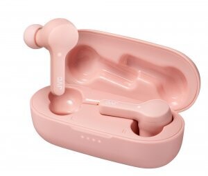 JVC Pink Wireless Ear Buds HAA7TPU